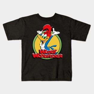 WOODY WOODPECKER Kids T-Shirt